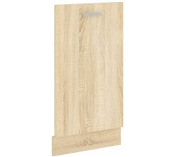 Dvířka na myčku bez panelu SARA - ZM 713x446, Dub Sonoma