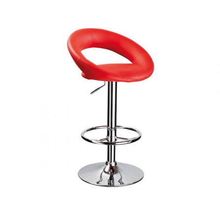 Barová židle krokus C-300 červená