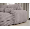 Ripeli Corner Sofa Bed with Storage, Light Grey Velvet, Right-Hand Facing Modullo 03 180x128 Right 1