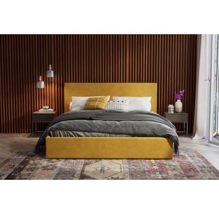 Postel Mios Slim 180x200 DŘEVĚNÝ ROŠT