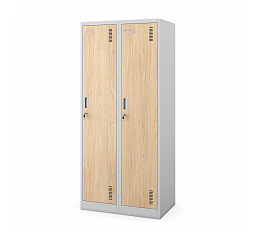 Čtyřkomorová pracovní skříňka šedá / dub sonoma: Eco Design KACPERT, 800 x 1800 x 500 mm