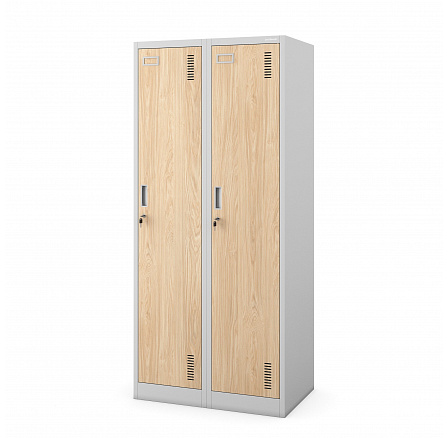 Čtyřkomorová pracovní skříňka šedá / dub sonoma: Eco Design KACPERT, 800 x 1800 x 500 mm Čtyřkomorová pracovní skříňka šedá / dub sonoma: Eco Design KACPERT, 800 x 1800 x 500 mm