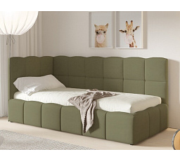 Postel TUNIS 200 x 120, vysoký bok, Kronos 46, Levá