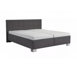Postel Olly 180x200 Salina šedá
