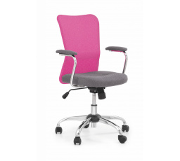 Kancelářská židle ANDY, růžová