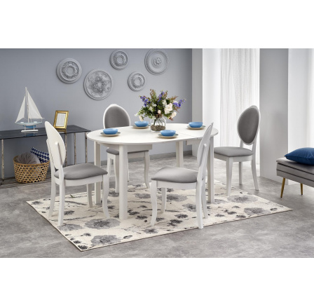 Jídelní stůl RINGO, bílá