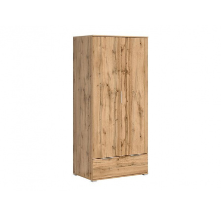 Skříň ZELE SZF2D1S dub wotan Skříň ZELE SZF2D1S dub wotan