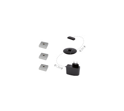 3x LED klip očko - osvětlení NEUTRÁLNÍ BÍLÁ - (3LED03NB1Z=1BALÍK) (ML)(K150-E)NOVINKA