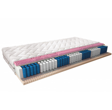 Materac Multipocket Acapulco 80x200 Hedvábí Hedvábí