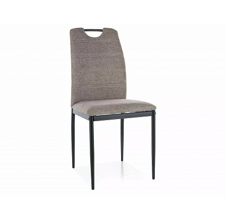 Jídelní židle RIP BREGO, Béžová 34/Černá