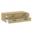 Podstavec pod skříň BASIC TWO 4S, Dub Artisan