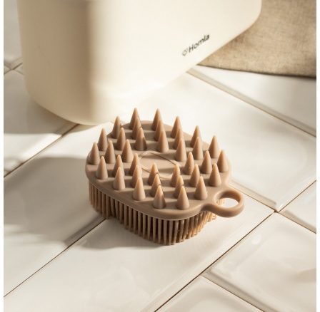 Kartáč EASY CLEAN silikonový s 9x6,5 cm 723940
