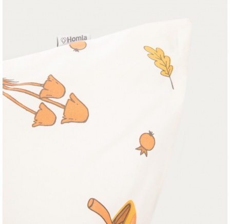 Povlečení SHROOM z mikrovlákna s motivem hub 160x200 cm + 2 x 70x80 cm 756009 Povlečení SHROOM z mikrovlákna s motivem hub 160x200 cm + 2 x 70x80 cm 756009