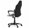 Dětská židle, houpací mechanismus, černá látka, KA-L611 BLUE