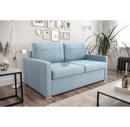 Sofa AVANTI II 147 cm - světle modrá Sofa AVANTI II 147 cm - světle modrá