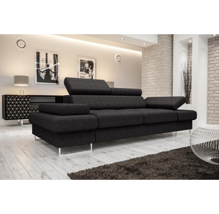Sofa GALAXY II 235 cm - černá Sofa GALAXY II 235 cm - černá