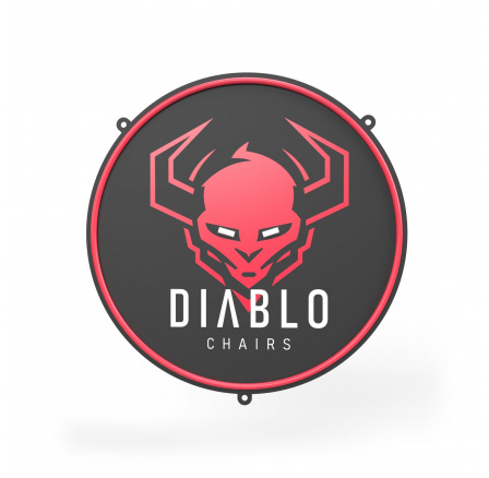 Židle Neon LED Diablo Židle Neon LED Diablo