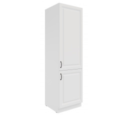 Kuchyňská skříň STILO - 60 LO-210 2F, Bílá/Bílá