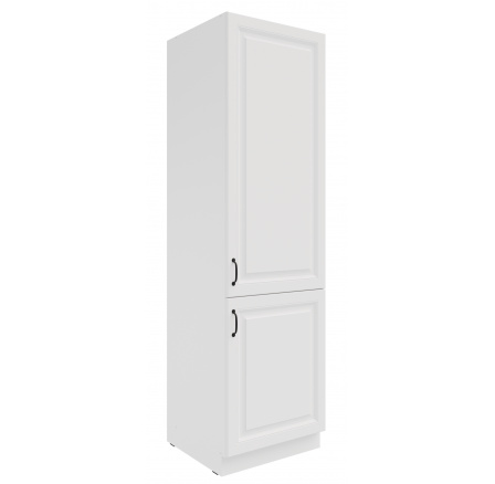 Kuchyňská skříň STILO - 60 LO-210 2F, Bílá/Bílá Kuchyňská skříň STILO - 60 LO-210 2F, Bílá/Bílá