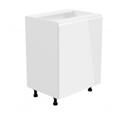 Kuchyňská dolní skřínka - ASPEN D60 L, bílý lesk