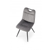 Jídelní židle K521, Šedá