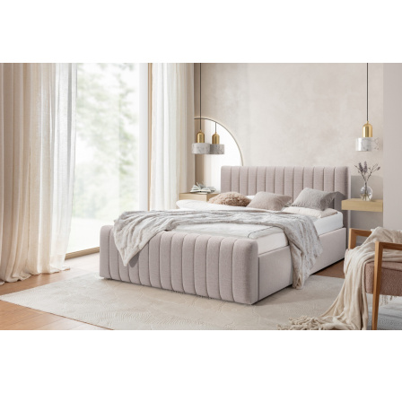 Postel do ložnice s úložným prostorem Nicole - 180x200, Maya 01