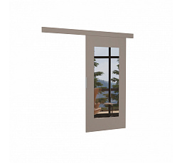 Posuvné dveře na stěnu NELA 76 Kašmír+Kašmír