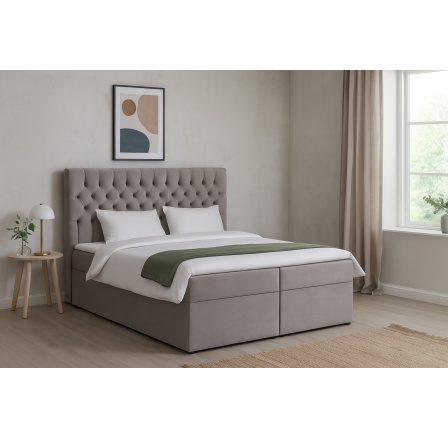 Kontinentální postel Daisy 140x200