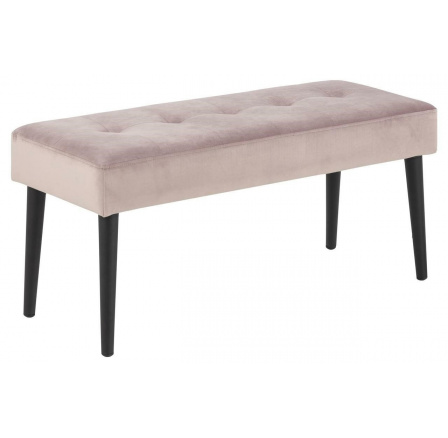 Lavička Glory VIC Dusty rose