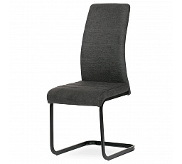 Jídelní židle, šedá, látka, DCL-414 GREY2