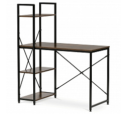 Pracovní stůl 100x48cm, mdf, old wood, GD-512 OLW