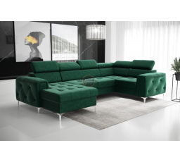 Rohová sedací souprava ORION MAX III s funkcí spaní 165x320x185 cm - volitelný odstín - pravá
