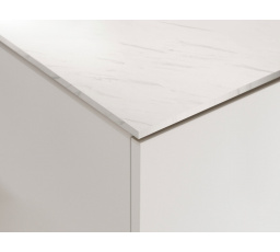 Pracovní deska 13 mm - Mramor Bianco