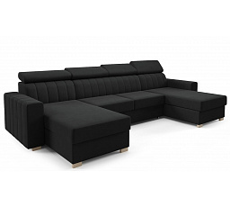 Rohová sedací souprava do U LAOSS, Kronos 7