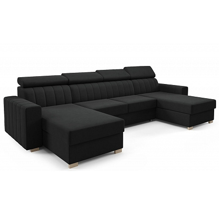 Rohová sedací souprava do U LAOSS, Kronos 7 Rohová sedací souprava do U LAOSS, Kronos 7