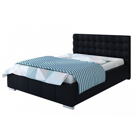 Postel B2 R 180x200, Jasmin 100 , chromové nožky Postel B2 R 180x200, Jasmin 100 , chromové nožky