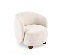 BAKER křeslo krémové (1p=1ks)