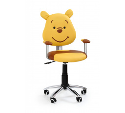 Dětská židle KUBUS, žlutá