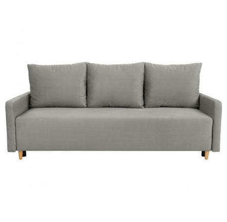 Pohovka SIGMA LUX 3DL, Manila 15 grey 