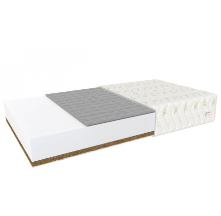 Pěnová matrace BABY COMFORT ALOE - 70 x 140 cm