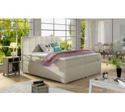 Čalouněná postel - boxspring ALICE, Soft 33, 160x200 cm