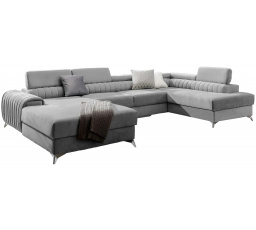 Sedací souprava ve tvaru U LACANTE, Gojo 4 Pravá