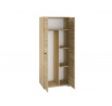 Šatní skříň Caro 22, Sonoma light