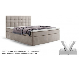 Kontinentální postel Royal 1 200x200