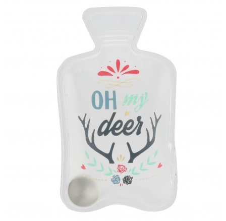 Ohřívač rukou Oh my deer bílý