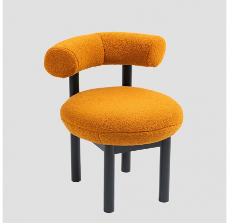 Židle PACIS Hořčicová 59.5x65.5x75.5 cm 743702