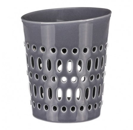 Aromalampa porcelánová, modrá barva