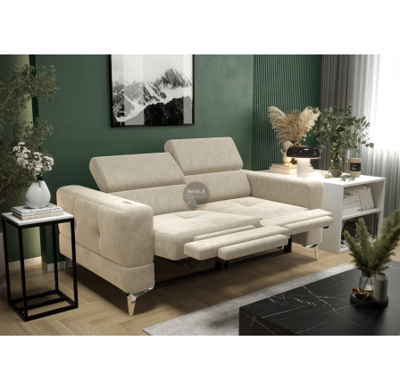 Sofa TOSCANIA II , relax 185 cm - béžová Sofa TOSCANIA II , relax 185 cm - béžová