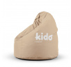 Sedací vak pro děti Kido, béžová