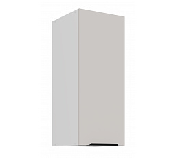 Horní skříňka COMBO - 30 G-72 1F, Bílá/Kašmír